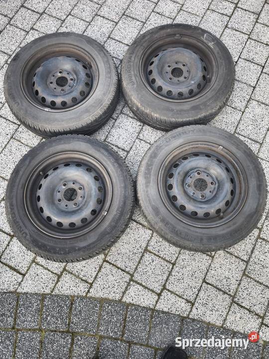 Komplet 4 kół letnich do Seicento Samochodowe Koła