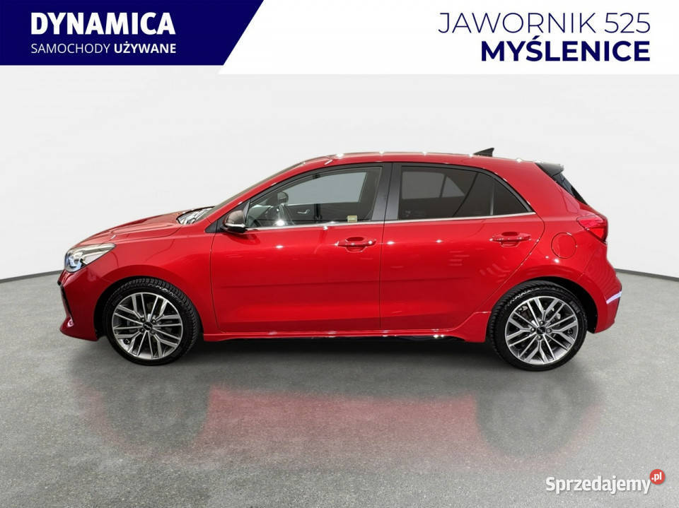 Kia Rio VAT 23 GTline 10TGDI 100 DCT 2023 r Rok produkcji 2023 Myślenice