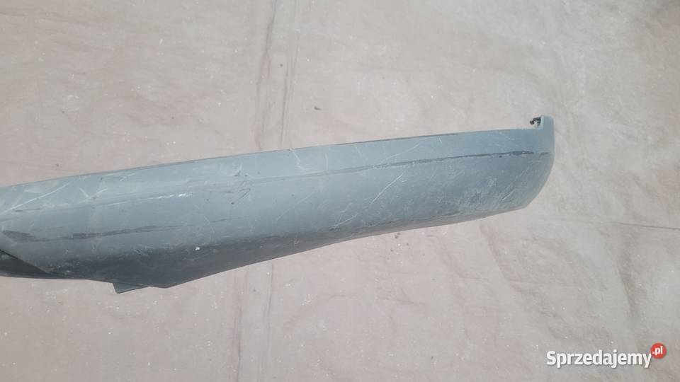 VW PASSAT B7 ALLTRACK SPOILER DOKŁADKA ZDERZAKA osobowe Ruda Śląska