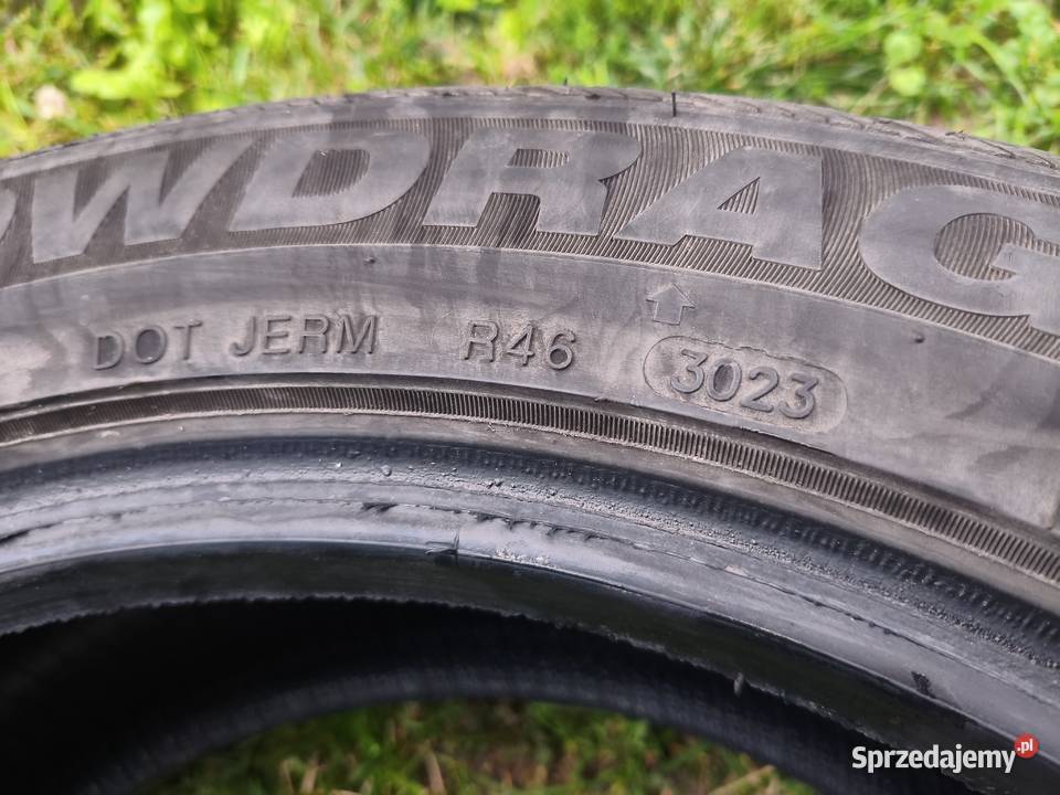 2x opony zimowe Imperial SnowDragon UHP 22550R18 Bełżyce sprzedam