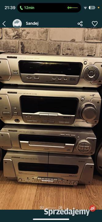 Wieża Technics EH560 Krosno