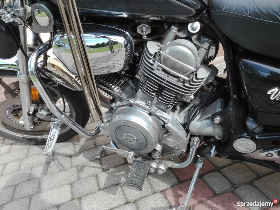 Yamaha Virago XV 700 Strażów
