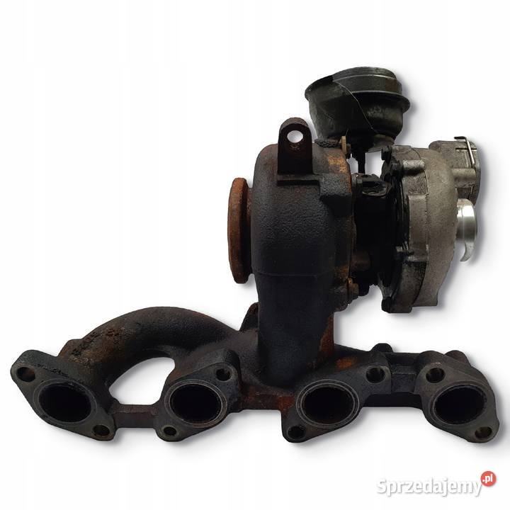 TURBOSPRĘŻARKA VW Golf V Passat B6 Seat Leon 20 lubelskie