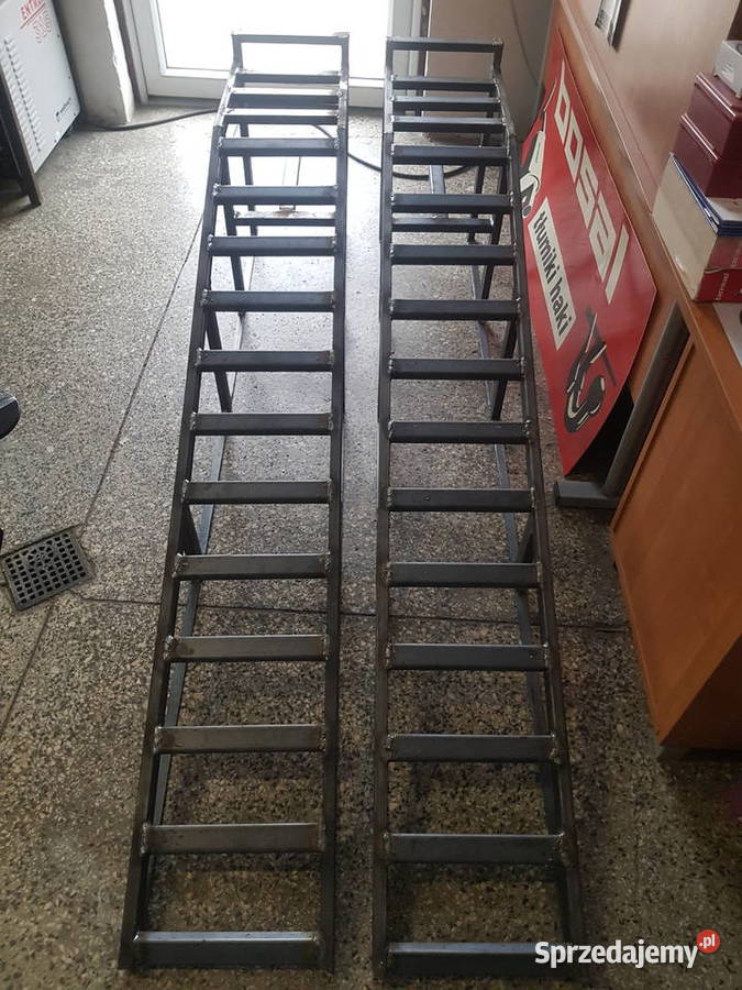 Najazdy samochodowe 30x50x200 WYSYŁKA Motoryzacja Trzcianka