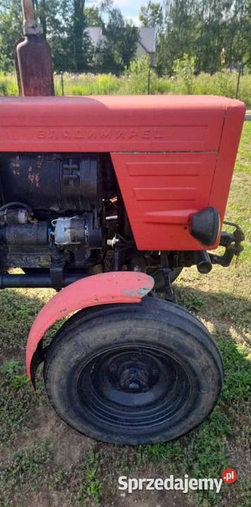 Sprzedam ciągnik Vladimirec T25 100 sprawny podlaskie