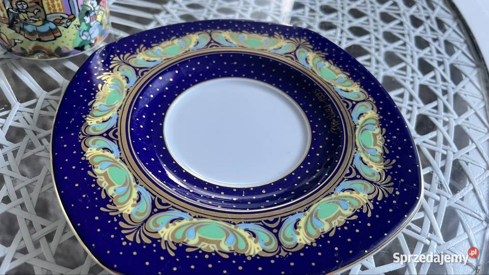 Filiżanka świąteczna Rosenthal Porcelana i szkło Zielona Góra