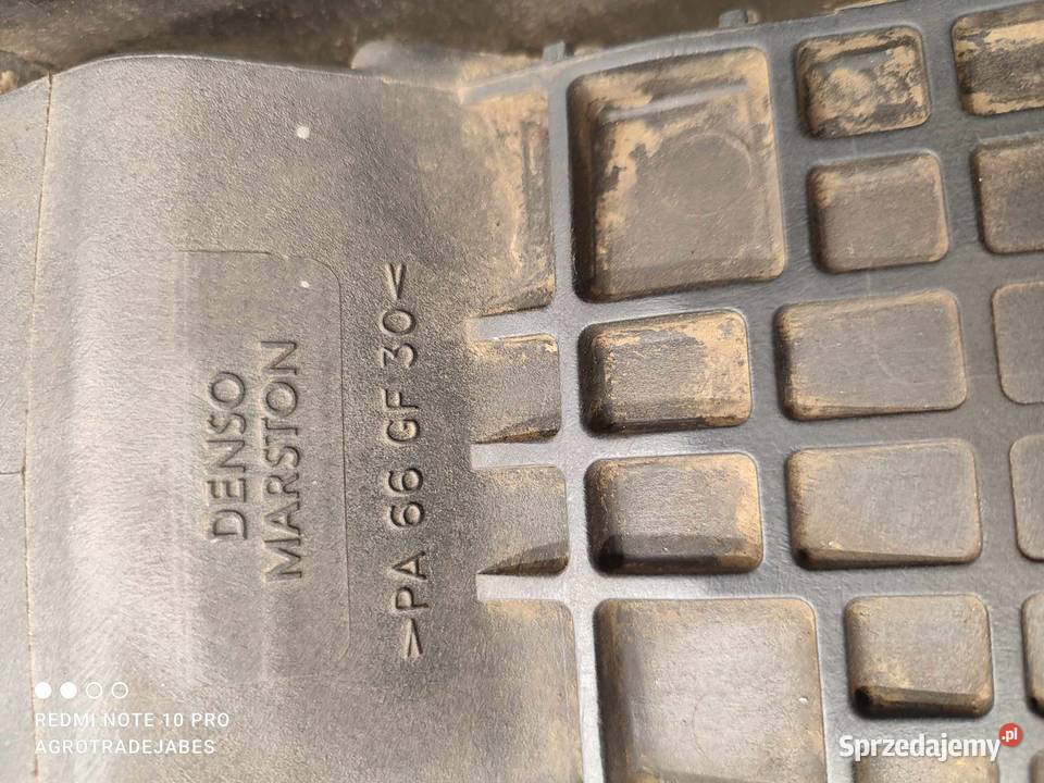 Chłodnica wody JCB 53595 PA66GF30 sprzedam