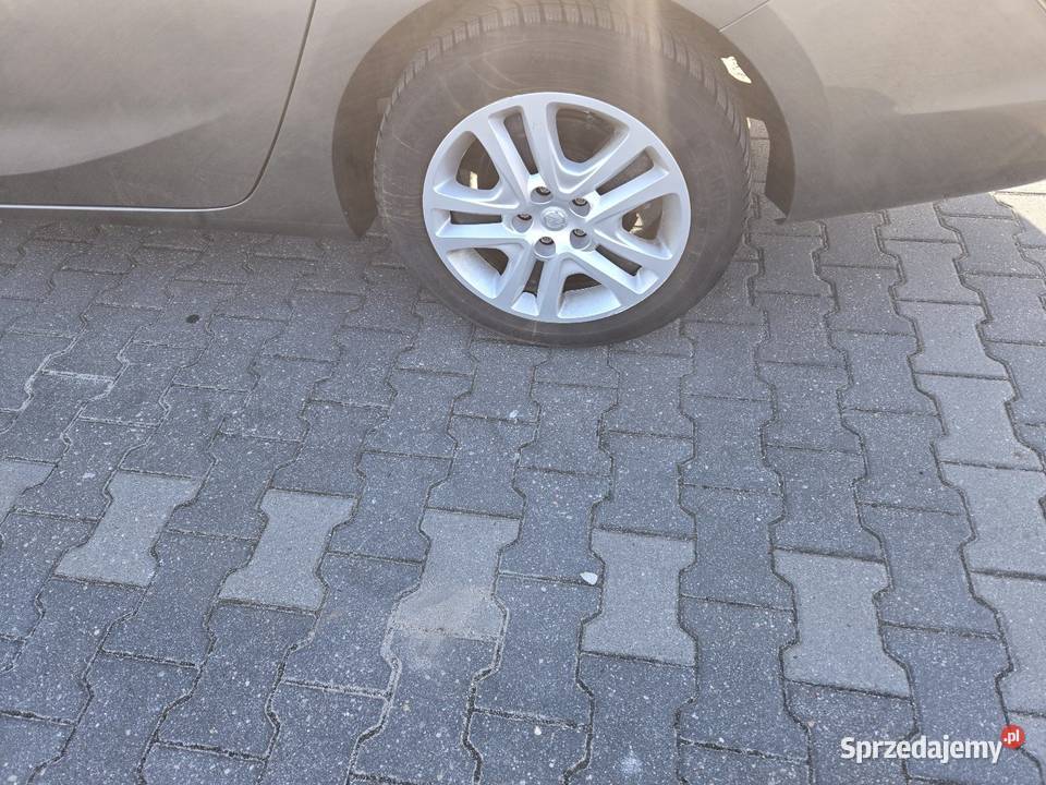 Opel Astra k kombi bezwypadkowy immobilizer Włocławek sprzedam