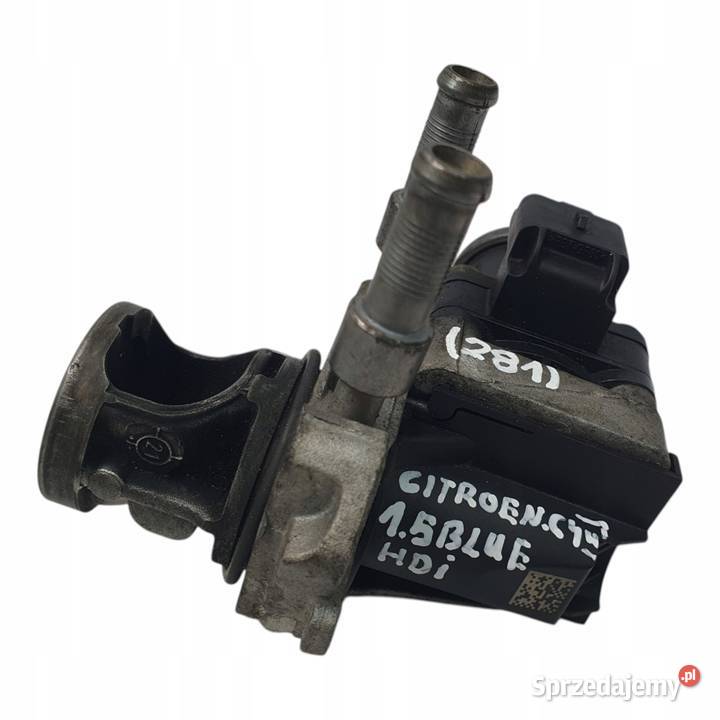 ZAWÓR EGR Citroen C3 III 15 BlueHDi oryginał Chełm