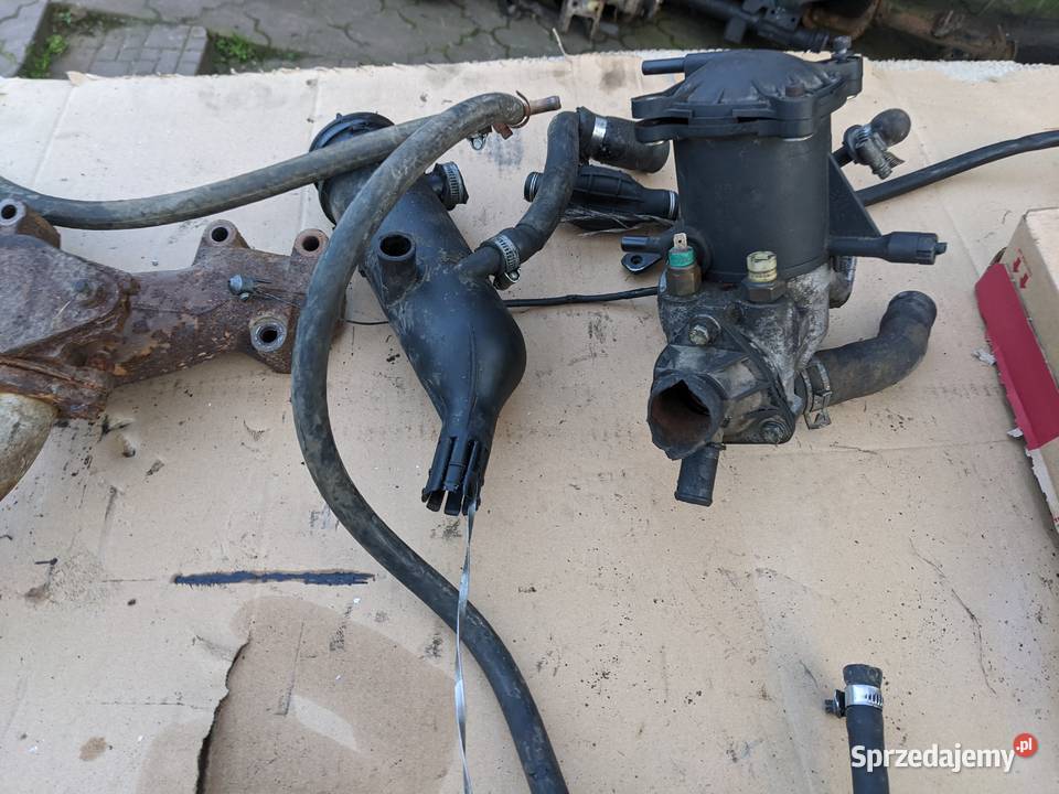 Polonez Citroen19 D XUD chlodnica oleju Stalowa Wola