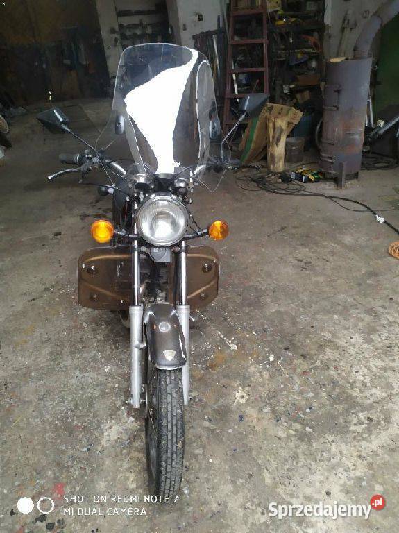 Yamaha SR250P 1980r klasyk 2 właściciel 35000km Łagów
