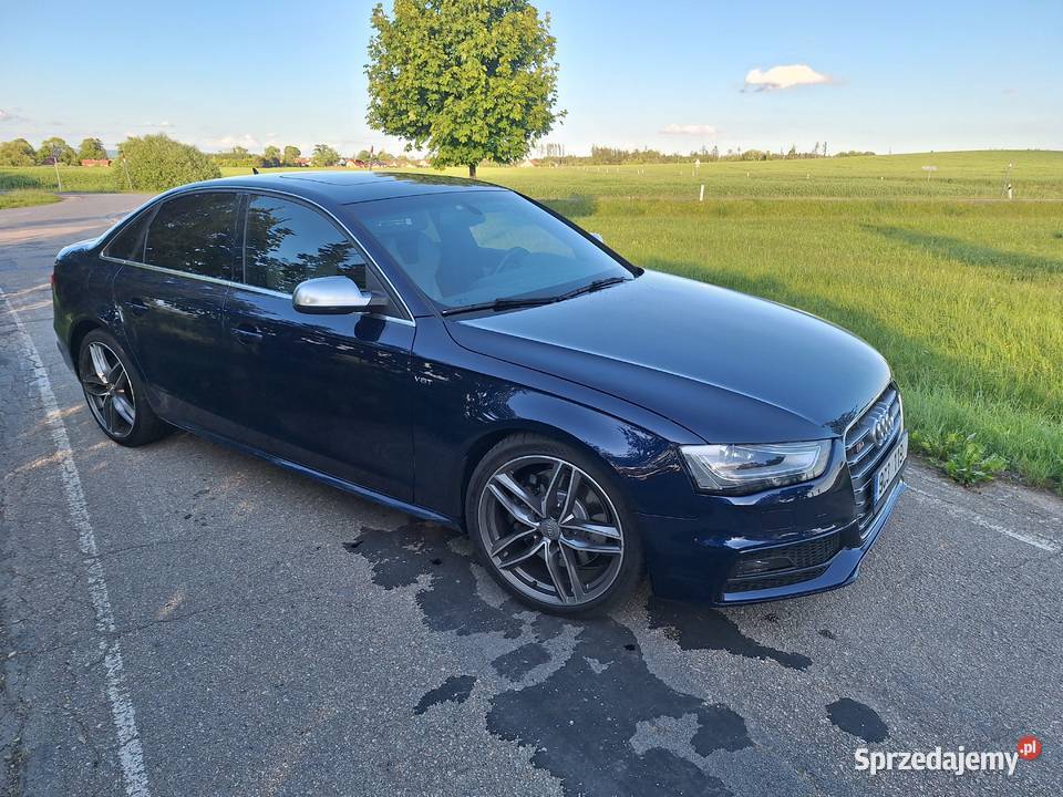 2013 Audi S4 B85 Sport diff dynamic suspension nieuszkodzony