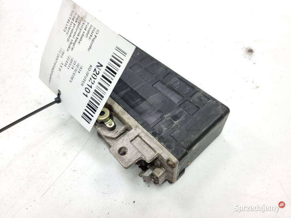 KOMPUTER MERCEDES W124 0055452132 Lipno sprzedam