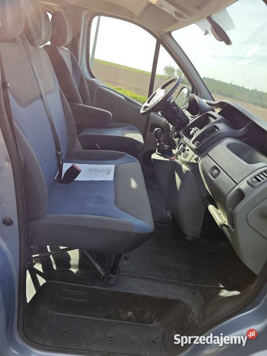 Renault Trafic 20 long 140KM