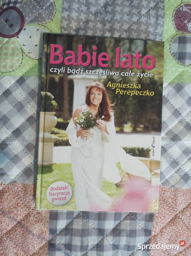 Książka Babie Lato A Perepeczko Proza i poezja łódzkie Zgierz