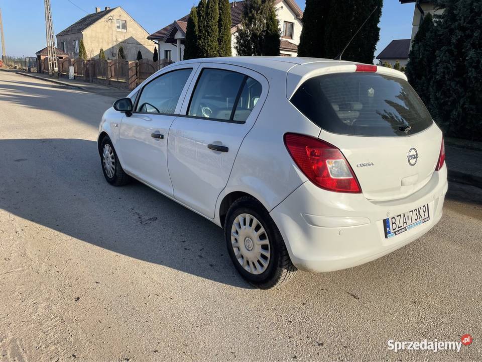 Opel Corsa D Lift 2014r 12bLPG Klima manualna Rutki-Kossaki