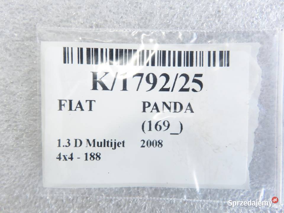 SANKI PRZÓD FIAT PANDA II 169 13 D Multijet 4x4 osobowe