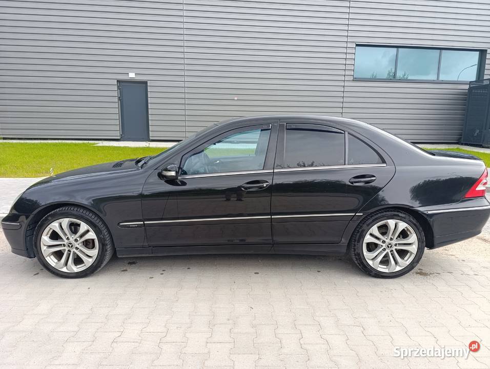 Mercedes c220 w203 czujnik zmierzchu