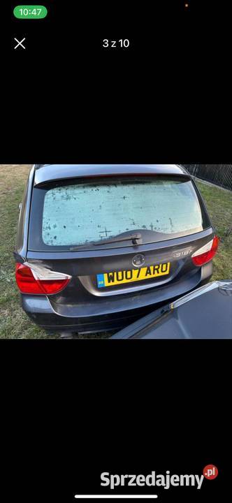 Bmw e91 kombi 20 lit benzyna n46 motor Skarżysko-Kamienna