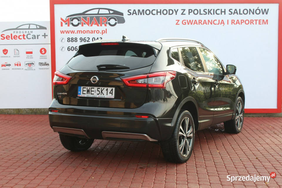 Nissan Qashqai NConnecta DiGT Automat Salon kujawsko-pomorskie Włocławek