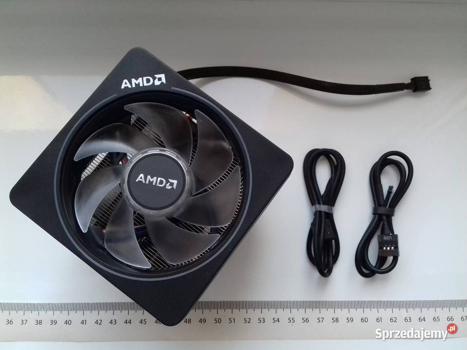 AMD Wraith Prism chłodzenie RGB AM4 AM5 w Bydgoszcz