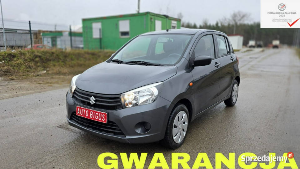 Suzuki Celerio klima automat malutki przebieg nieuszkodzony Lębork