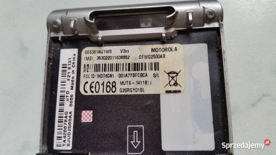 Motorola RAZR V3xx Motorola