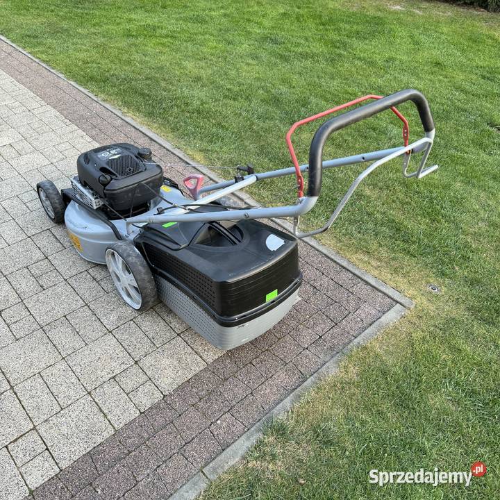 Kosiarka spalinowa ALKO Silver 520 BR napęd kosz dolnośląskie Lubin
