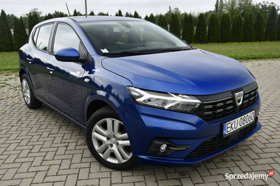 Dacia Sandero 10b DUDKI11 VAT marża Kutno
