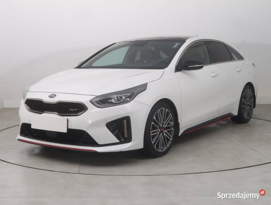 Kia ProCeed GT 16 TGDI wielofunkcyjna kierownica dolnośląskie Bielany Wrocławskie