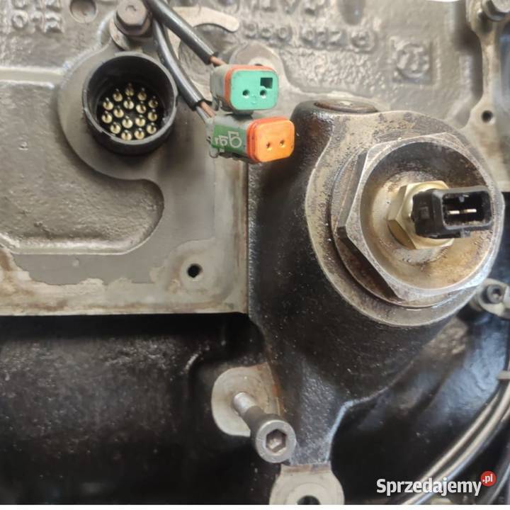 Obudowa Pokrywa Skrzyni ZF 2097350014 CVX CVT Wilkowo