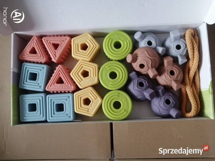 Dzieciece klocki TUMAMA 18 sztuk Zawiercie