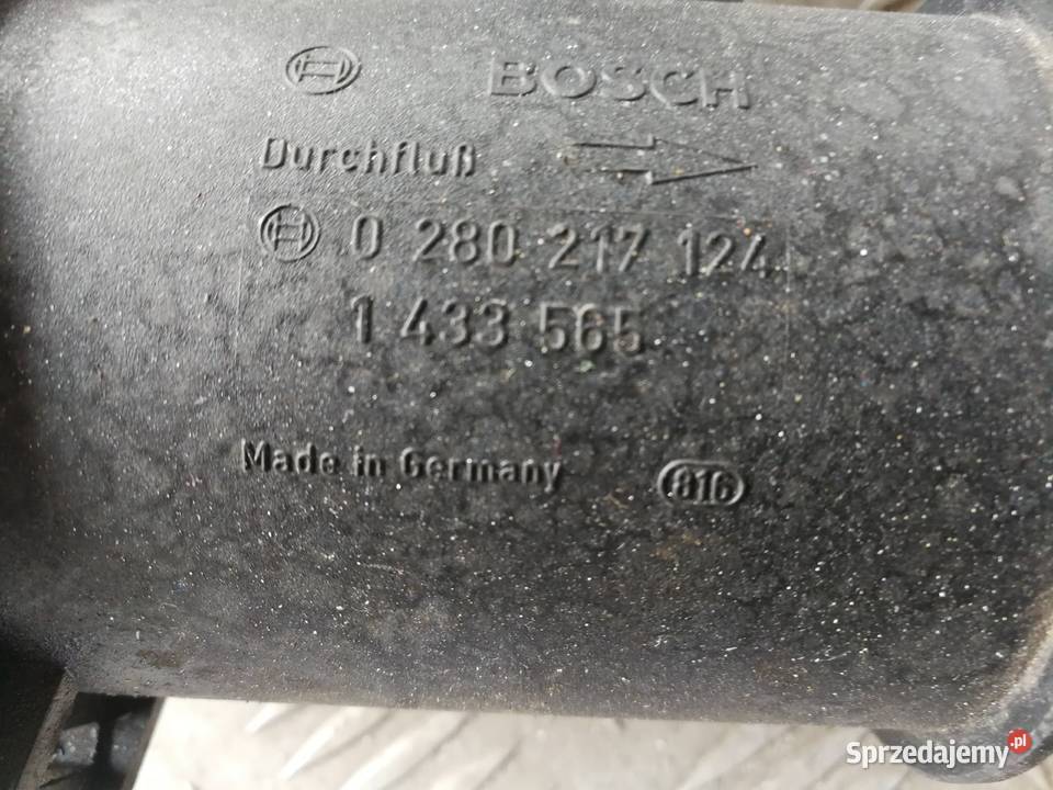 Przeplywomierz bmw 0280217124 Warszawa