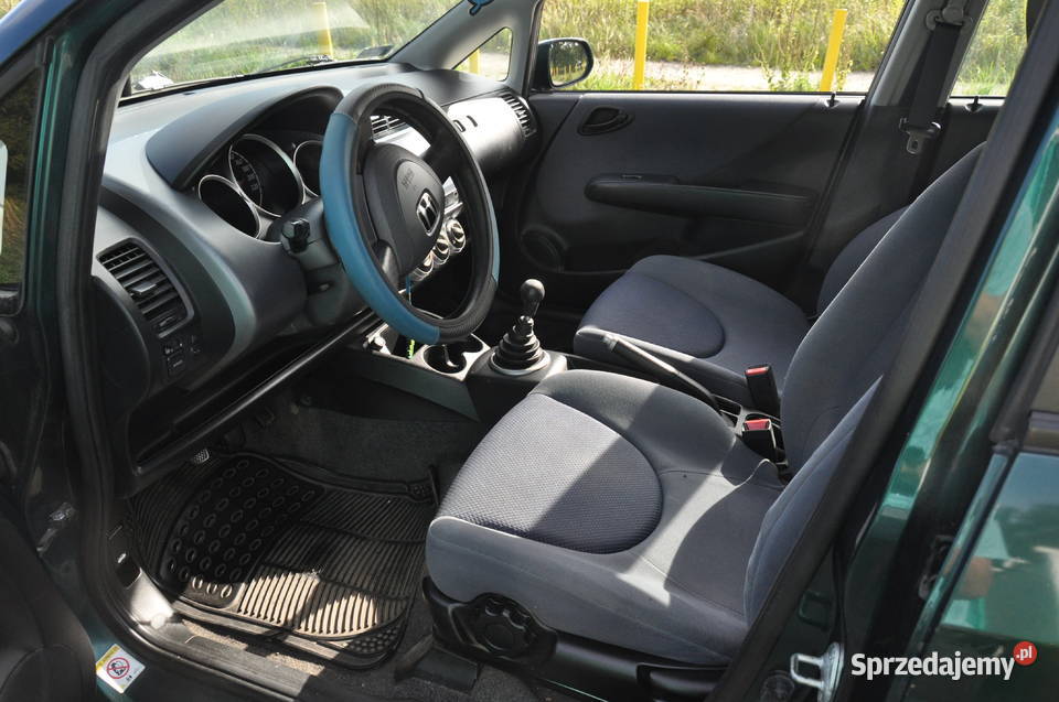 Wyjątkowa Honda Jazz II 14 benzyna 7 sprzedam