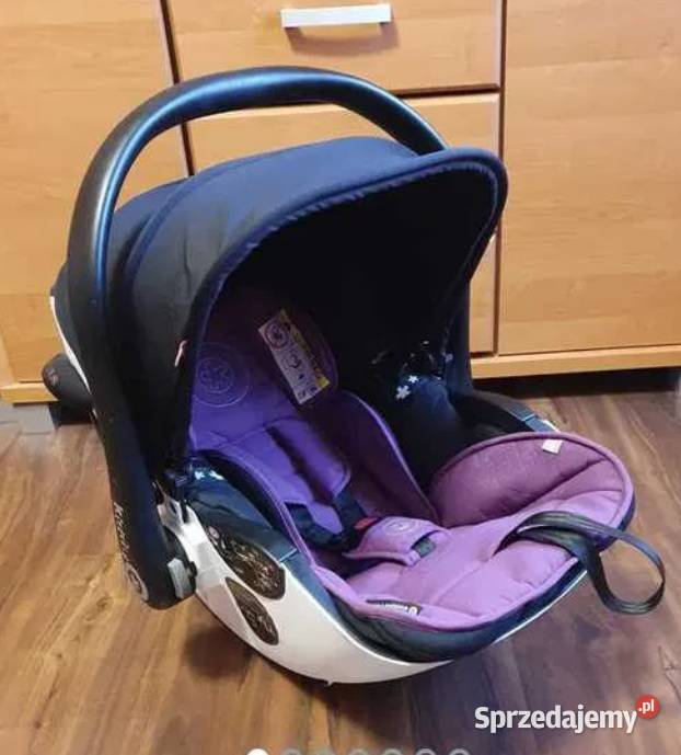 Fotelik nosidełko KIDDY Evoluna iSoFix 013 stan 0-18kg Częstochowa