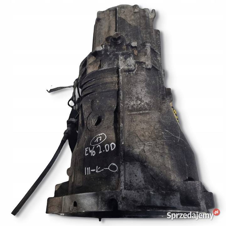 SKRZYNIA BIEGÓW BMW E46 320 20 D diesel M47 150 Chełm