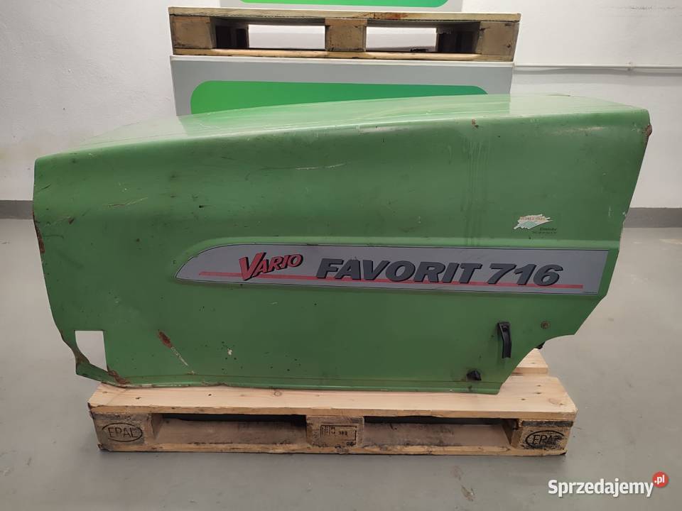Maska silnika Fendt 716 Favorit Wilkowo