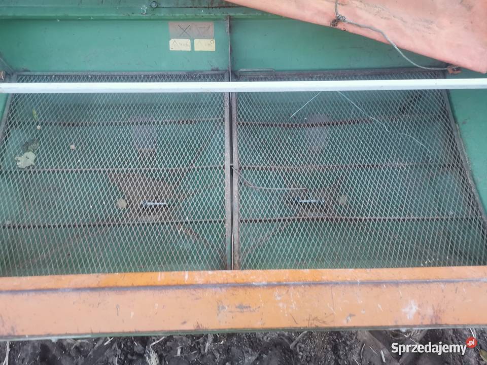 Rozsiewacz nawozu Amazone lubelskie Ryki