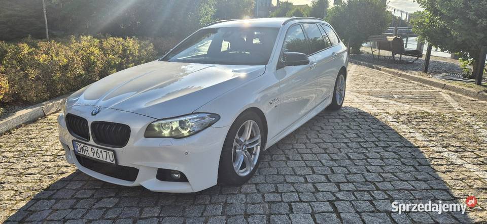 BMW Seria 5 520d xDrive M Sport sport 2000cm3 Seria 5 Wrocław