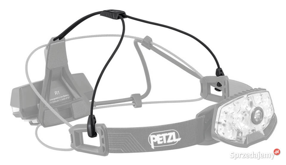 Latarka czołowa Petzl Nao RL Poznań