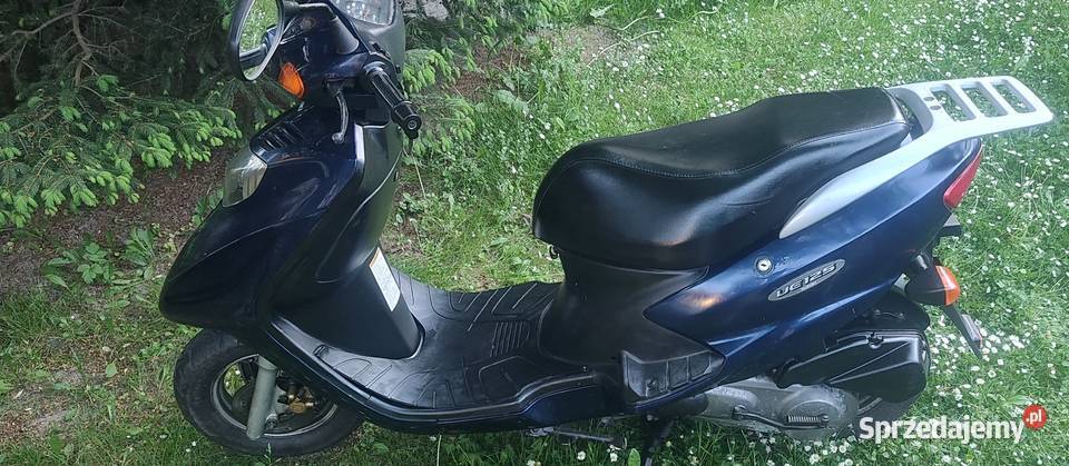 Suzuki UE 125 Piękny 4T Wałbrzych