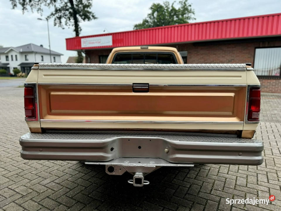 Dodge RAM D350 1986 klasyk pickup silnik 360V8 nieuszkodzony lubuskie