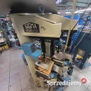 Prasa spodowa lamelowa SIGMA typ 756 branża Praszczyki sprzedam
