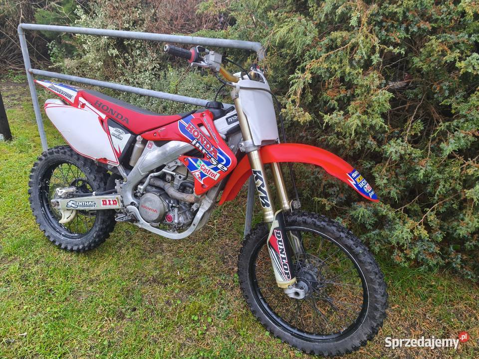 Honda CRF 450 2005 Accel Rental Handbary Dodatki Rok produkcji 2005 Honda Bralin