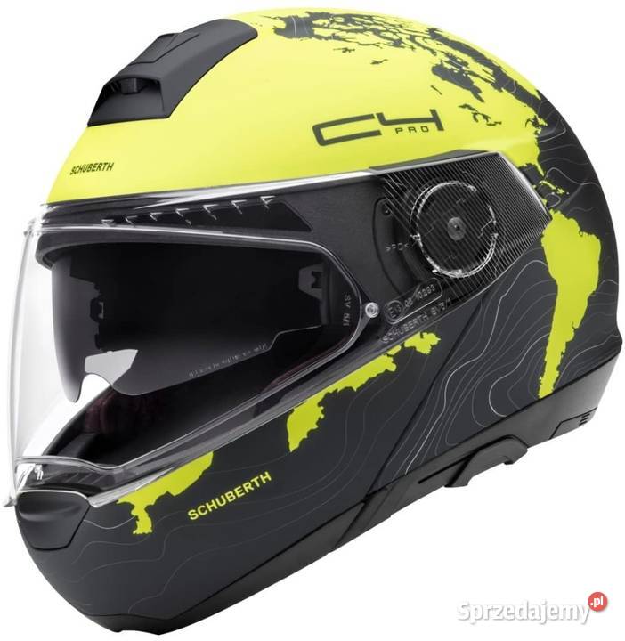 Szyba wizjer kask Schuberth C4 Pro przeźroczysta Wrocław sprzedam