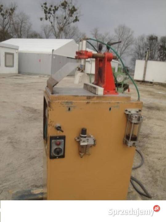 piła kapowa pneumatyczna do drewna aluminium pcv Kłodawa sprzedam