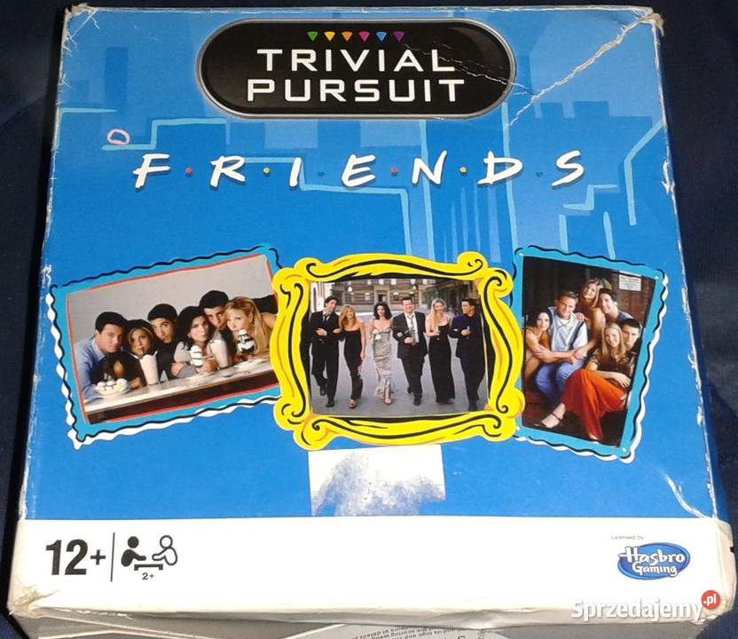 Trivial Pursuit friends gra towarzyska Winning sprzedam