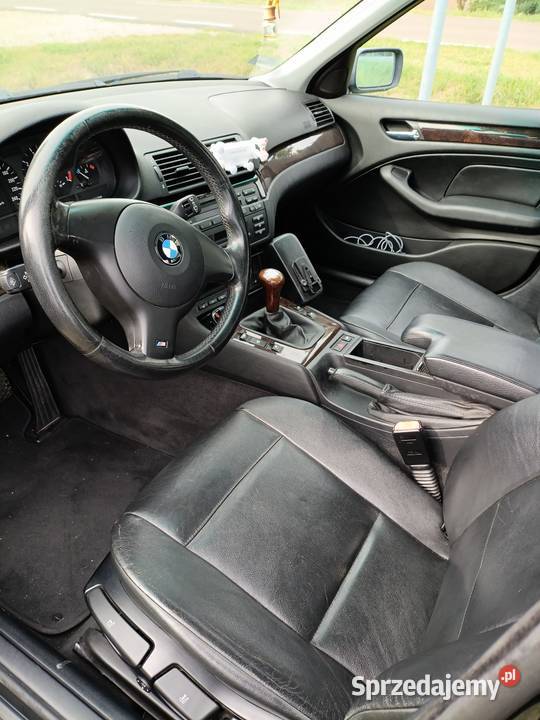 BMW E46 318i manualna Seria 3 Witków