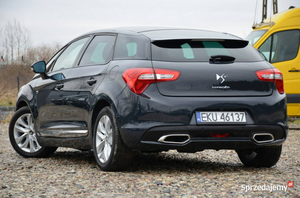 Citroen DS5 Zarejestrowany 20HDI Hybrid4 200 Kutno
