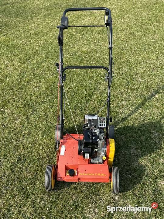 Wertykulator spalinowy wolf Opoczno sprzedam